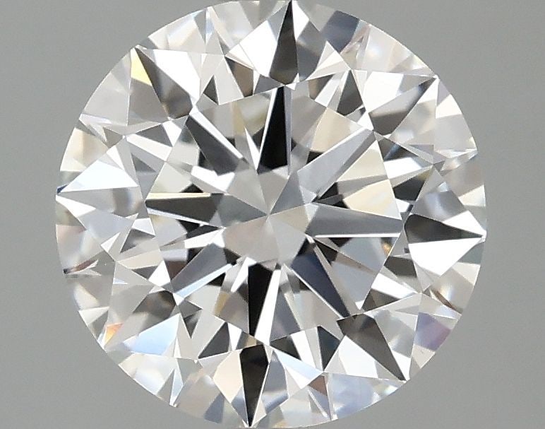 Ideal Loose Diamond - ROUND 2.59ct F VVS2: Ideal Loose Diamond - ROUND 2.59ct F VVS2 Source: This is a real non-mined Diamond that has been grown in a lab Shape: ROUND Carats: 2.59 Color: F Clarity: VVS2 Certification: IGI Video: