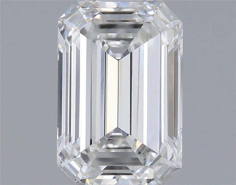 Loose Diamond - EMERALD 0.77ct E VVS2: Loose Diamond - EMERALD 0.77ct E VVS2 Source: This is a real non-mined Diamond that has been grown in a lab Shape: EMERALD Carats: 0.77 Color: E Clarity: VVS2 Certification: IGI Video: