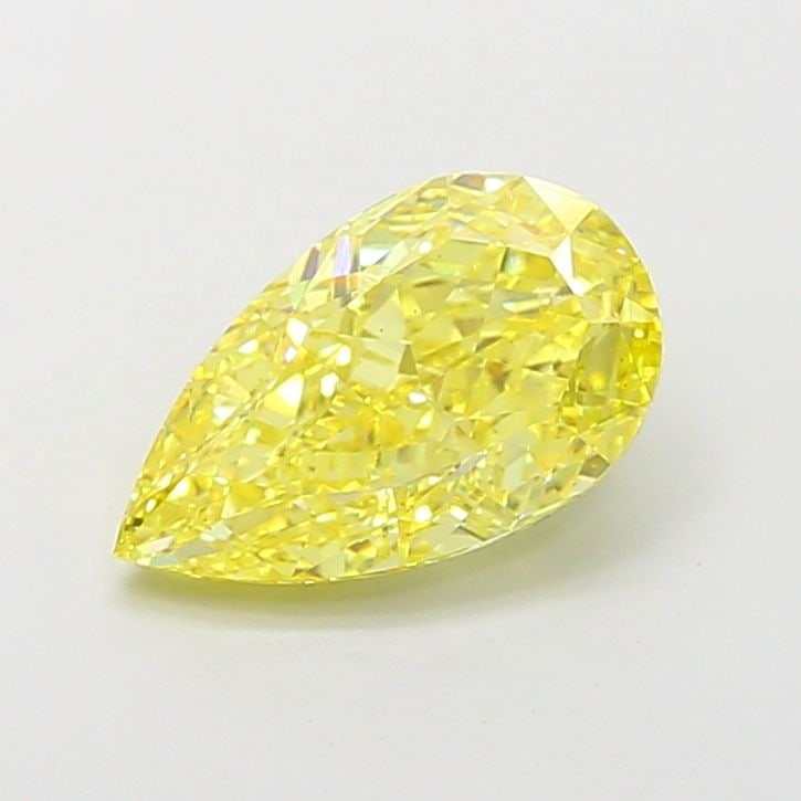 Loose Diamond - PEAR 3.01ct Fancy Intense Yellow VS2: Loose Diamond - PEAR 3.01ct Fancy Intense Yellow VS2 Source: This is a real non-mined Diamond that has been grown in a lab Shape: PEAR Carats: 3.01 Color: Fancy Intense Yellow Certification: IGI Video
