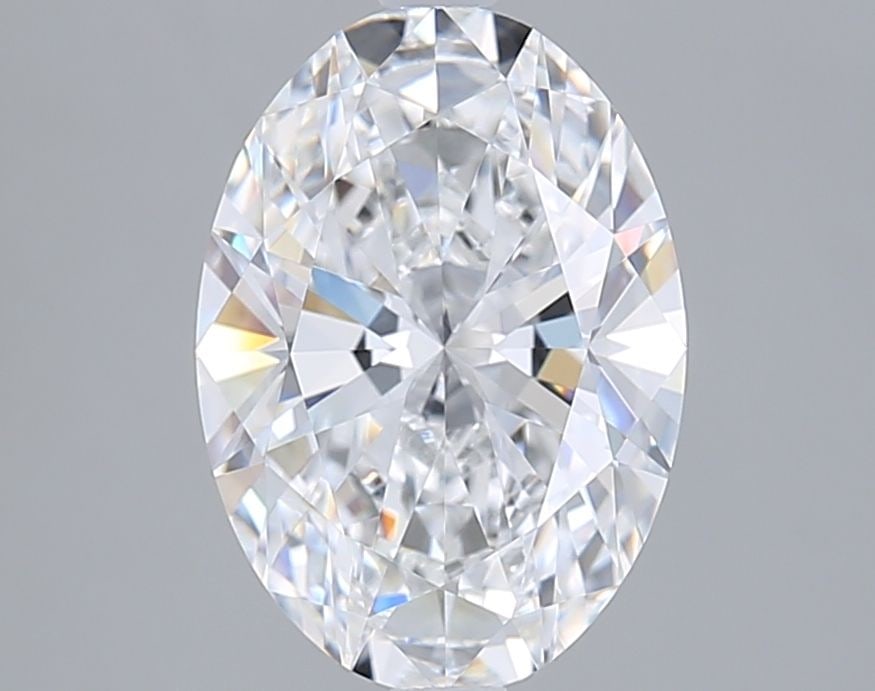 Loose Diamond - OVAL 3.04ct D VVS1: Loose Diamond - OVAL 3.04ct D VVS1 Source: This is a real non-mined Diamond that has been grown in a lab Shape: OVAL Carats: 3.04 Color: D Clarity: VVS1 Certification: IGI Video: