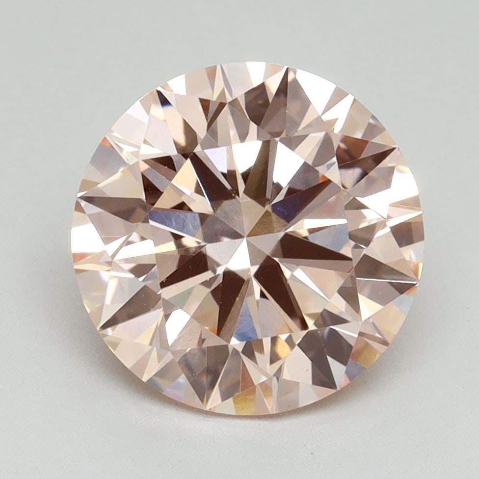 Ideal Loose Diamond - ROUND 3.27ct Fancy Intense Pink VS1: Ideal Loose Diamond - ROUND 3.27ct Fancy Intense Pink VS1 Source: This is a real non-mined Diamond that has been grown in a lab Shape: ROUND Carats: 3.27 Color: Fancy Intense Pink Certification: IGI V