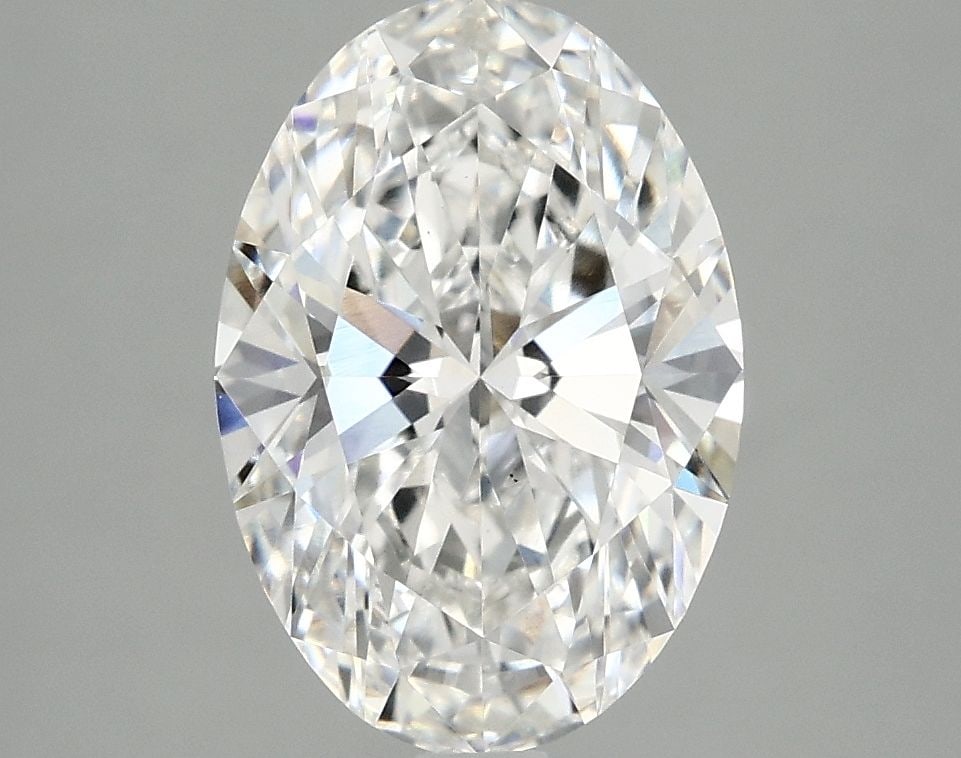 Loose Diamond - OVAL 2.5ct E VS1: Loose Diamond - OVAL 2.5ct E VS1 Source: This is a real non-mined Diamond that has been grown in a lab Shape: OVAL Carats: 2.5 Color: E Clarity: VS1 Certification: IGI Additional images available upon