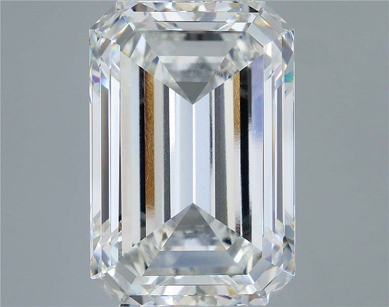 Loose Diamond - EMERALD 18.04ct F VVS2: Loose Diamond - EMERALD 18.04ct F VVS2 Source: This is a real non-mined Diamond that has been grown in a lab Shape: EMERALD Carats: 18.04 Color: F Clarity: VVS2 Certification: IGI Video: