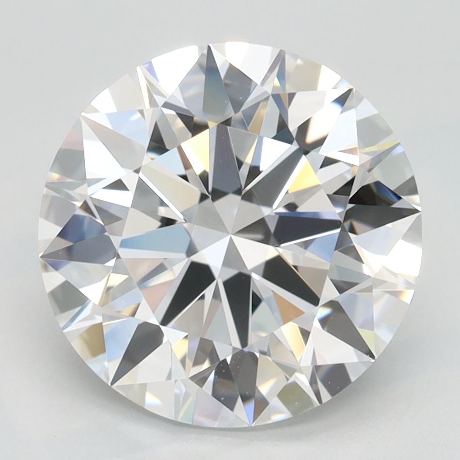 Ideal Loose Diamond - ROUND 3.11ct D IF: Ideal Loose Diamond - ROUND 3.11ct D IF Source: This is a real non-mined Diamond that has been grown in a lab Shape: ROUND Carats: 3.11 Color: D Clarity: IF Certification: IGI Video: