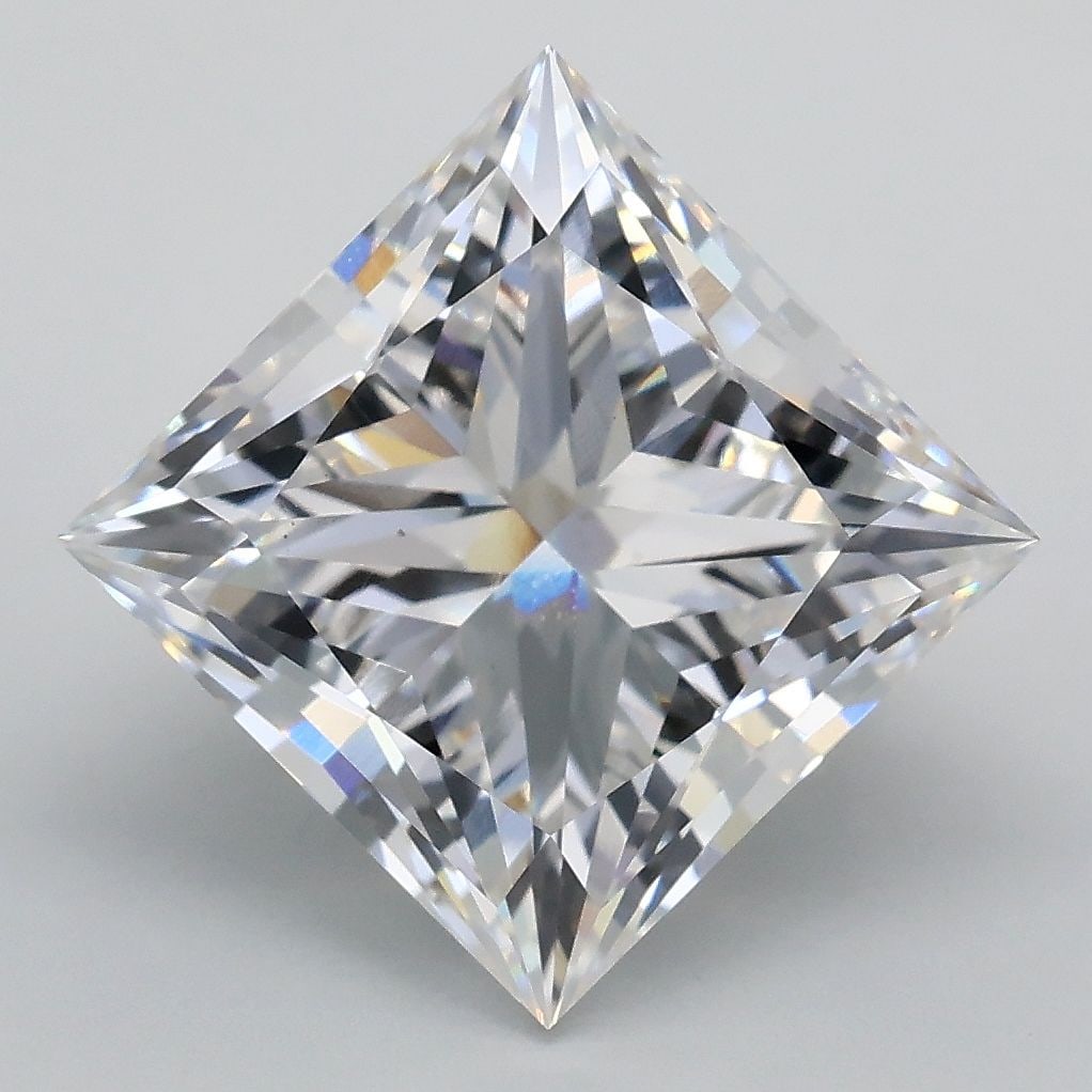 Loose Diamond - PRINCESS 4.01ct E VS1: Loose Diamond - PRINCESS 4.01ct E VS1 Source: This is a real non-mined Diamond that has been grown in a lab Shape: PRINCESS Carats: 4.01 Color: E Clarity: VS1 Certification: IGI Video:
