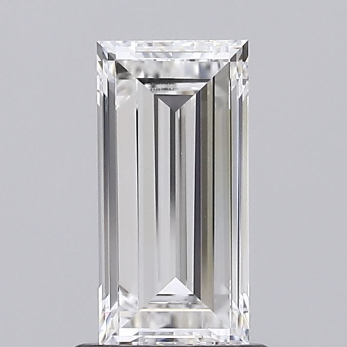 Loose Diamond - BAGUETTE 1.08ct D IF: Loose Diamond - BAGUETTE 1.08ct D IF Source: This is a real non-mined Diamond that has been grown in a lab Shape: BAGUETTE Carats: 1.08 Color: D Clarity: IF Certification: IGI Video: