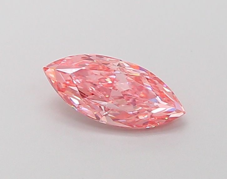 Loose Diamond - MARQUISE 0.7ct Fancy Vivid Pink VVS2: Loose Diamond - MARQUISE 0.7ct Fancy Vivid Pink VVS2 Source: This is a real non-mined Diamond that has been grown in a lab Shape: MARQUISE Carats: 0.7 Color: Fancy Vivid Pink Certification: IGI Video:
