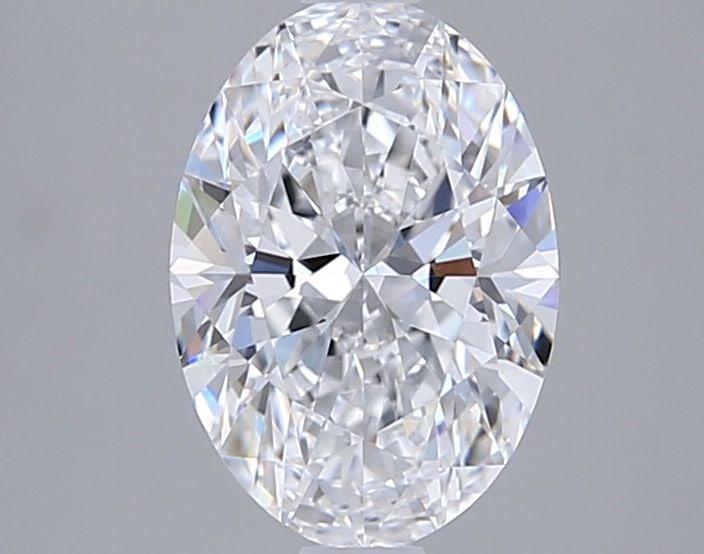Loose Diamond - OVAL 1.56ct D VVS1: Loose Diamond - OVAL 1.56ct D VVS1 Source: This is a real non-mined Diamond that has been grown in a lab Shape: OVAL Carats: 1.56 Color: D Clarity: VVS1 Certification: IGI Video: