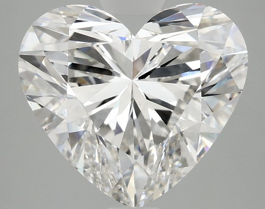 Loose Diamond - HEART 4.09ct F VS1: Loose Diamond - HEART 4.09ct F VS1 Source: This is a real non-mined Diamond that has been grown in a lab Shape: HEART Carats: 4.09 Color: F Clarity: VS1 Certification: IGI Video: