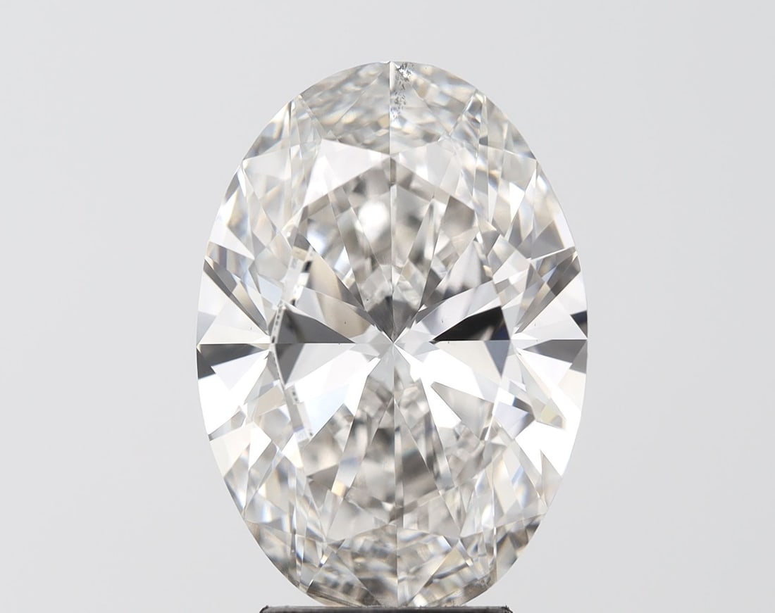 Loose Diamond - OVAL 5.0ct I VS2: Loose Diamond - OVAL 5.0ct I VS2 Source: This is a real non-mined Diamond that has been grown in a lab Shape: OVAL Carats: 5.0 Color: I Clarity: VS2 Certification: IGI Video: