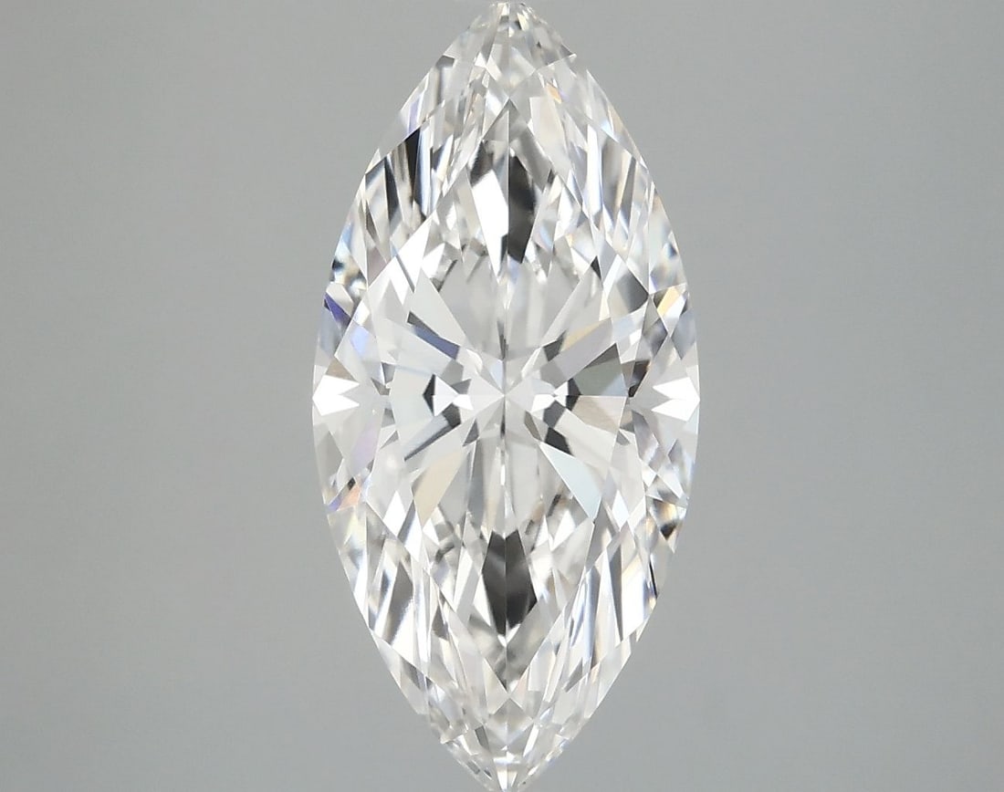 Loose Diamond - MARQUISE 3.08ct F VVS2: Loose Diamond - MARQUISE 3.08ct F VVS2 Source: This is a real non-mined Diamond that has been grown in a lab Shape: MARQUISE Carats: 3.08 Color: F Clarity: VVS2 Certification: IGI Video: