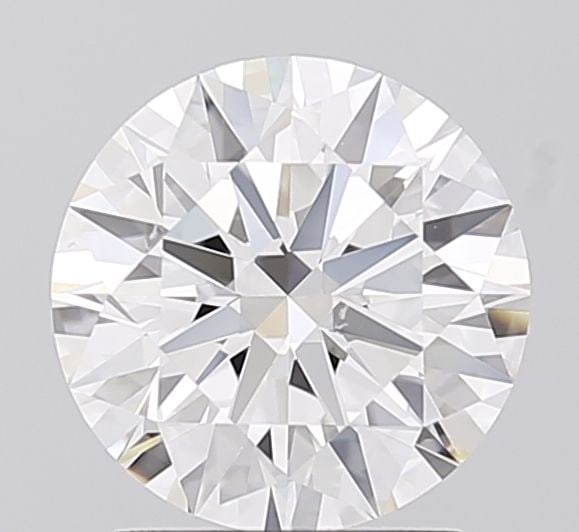 Ideal Loose Diamond - ROUND 2.06ct D VVS2: Ideal Loose Diamond - ROUND 2.06ct D VVS2 Source: This is a real non-mined Diamond that has been grown in a lab Shape: ROUND Carats: 2.06 Color: D Clarity: VVS2 Certification: IGI Video: