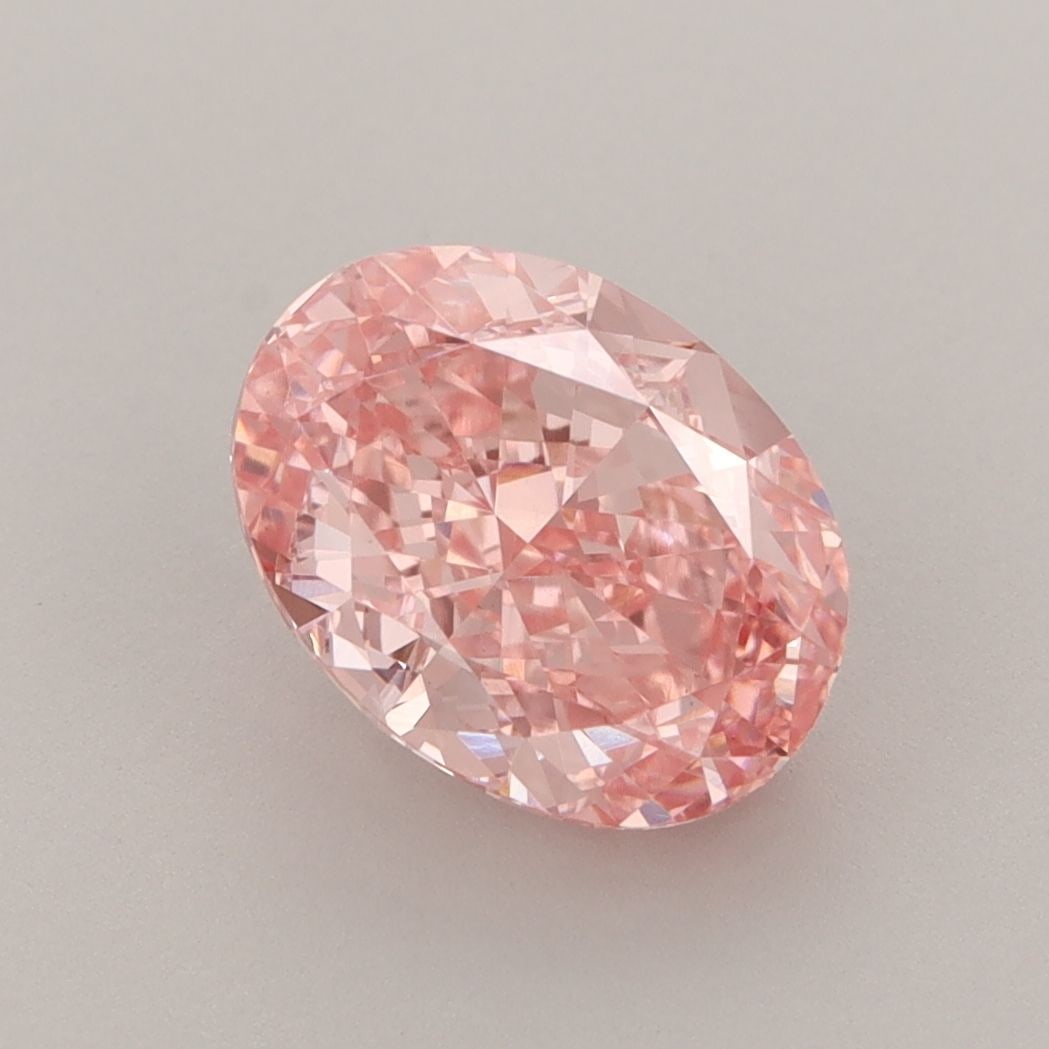 Loose Diamond - OVAL 2.62ct Fancy Vivid Pink VS1: Loose Diamond - OVAL 2.62ct Fancy Vivid Pink VS1 Source: This is a real non-mined Diamond that has been grown in a lab Shape: OVAL Carats: 2.62 Color: Fancy Vivid Pink Certification: IGI Video: