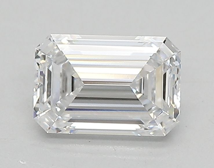 Loose Diamond - EMERALD 0.94ct D VVS2: Loose Diamond - EMERALD 0.94ct D VVS2 Source: This is a real non-mined Diamond that has been grown in a lab Shape: EMERALD Carats: 0.94 Color: D Clarity: VVS2 Certification: IGI Video: