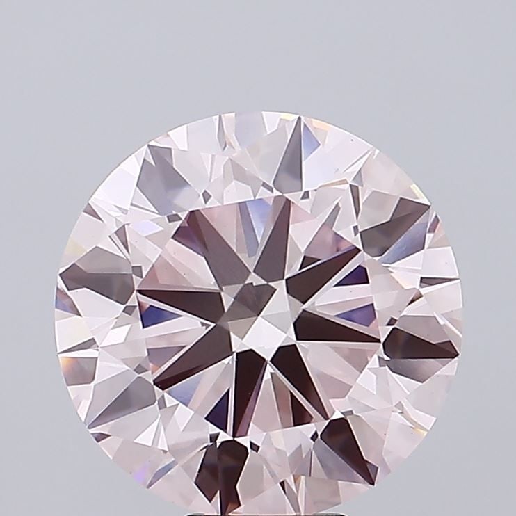 Loose Diamond - ROUND 12.02ct Fancy Pink VS1: Loose Diamond - ROUND 12.02ct Fancy Pink VS1 Source: This is a real non-mined Diamond that has been grown in a lab Shape: ROUND Carats: 12.02 Color: Fancy Pink Certification: IGI Video: