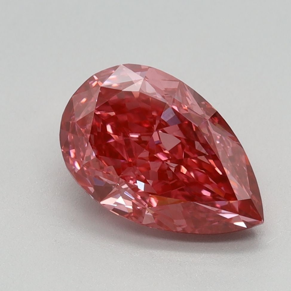 Loose Diamond - PEAR 1.57ct Fancy Vivid Pink VS2: Loose Diamond - PEAR 1.57ct Fancy Vivid Pink VS2 Source: This is a real non-mined Diamond that has been grown in a lab Shape: PEAR Carats: 1.57 Color: Fancy Vivid Pink Certification: IGI Video: