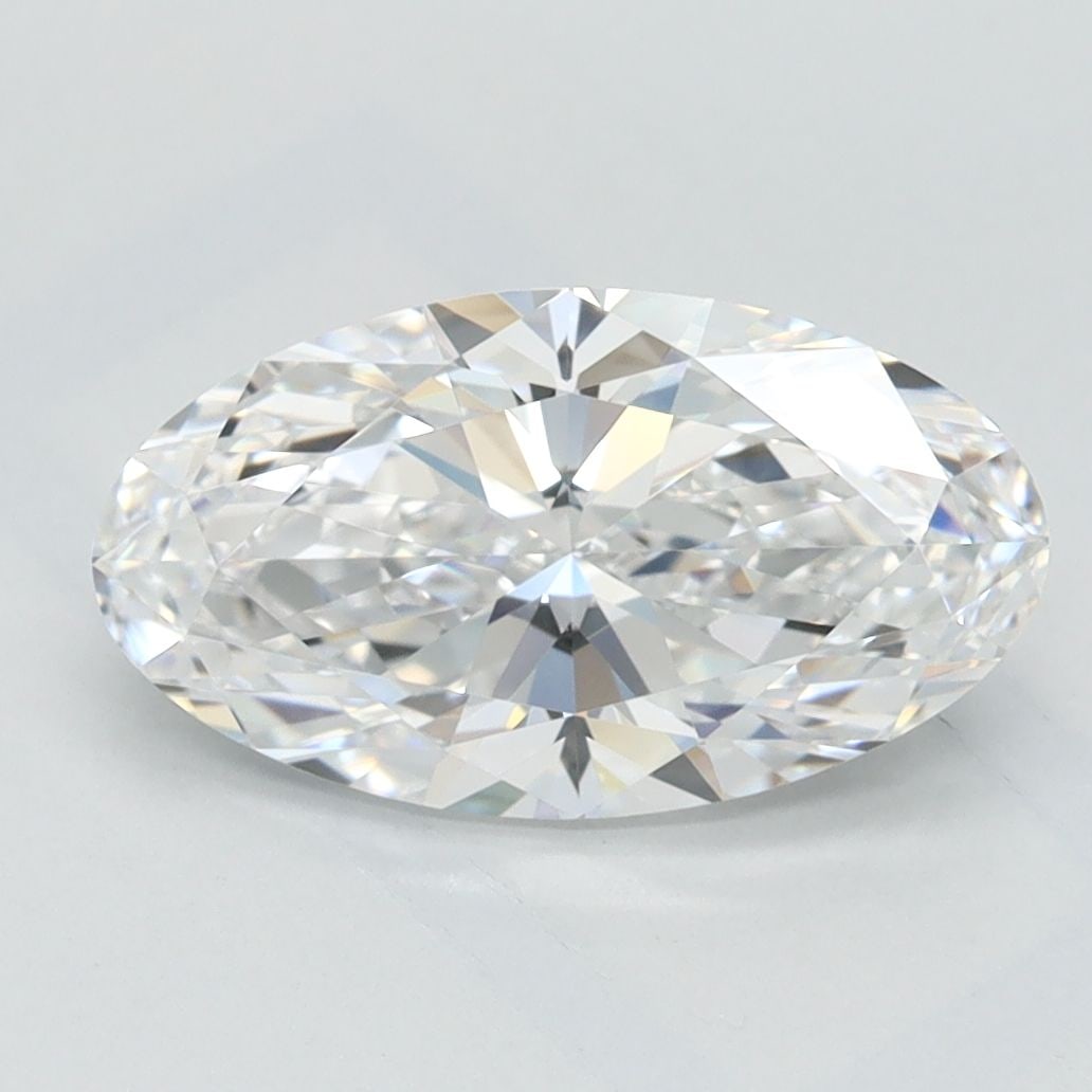 Loose Diamond - OVAL 1.55ct D IF: Loose Diamond - OVAL 1.55ct D IF Source: This is a real non-mined Diamond that has been grown in a lab Shape: OVAL Carats: 1.55 Color: D Clarity: IF Certification: IGI Video: