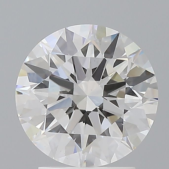Ideal Loose Diamond - ROUND 2.54ct E VVS2: Ideal Loose Diamond - ROUND 2.54ct E VVS2 Source: This is a real non-mined Diamond that has been grown in a lab Shape: ROUND Carats: 2.54 Color: E Clarity: VVS2 Certification: IGI Video: