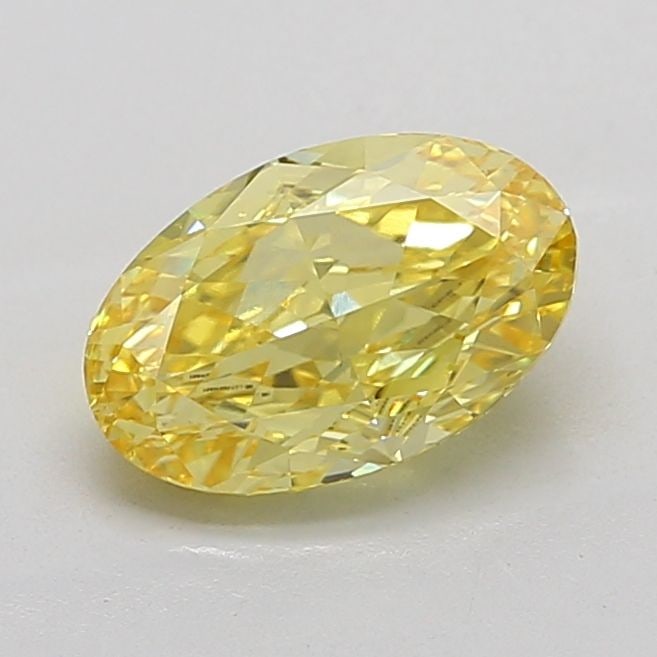 Loose Diamond - OVAL 3.01ct Fancy Vivid Yellow VS2: Loose Diamond - OVAL 3.01ct Fancy Vivid Yellow VS2 Source: This is a real non-mined Diamond that has been grown in a lab Shape: OVAL Carats: 3.01 Color: Fancy Vivid Yellow Certification: IGI Video: