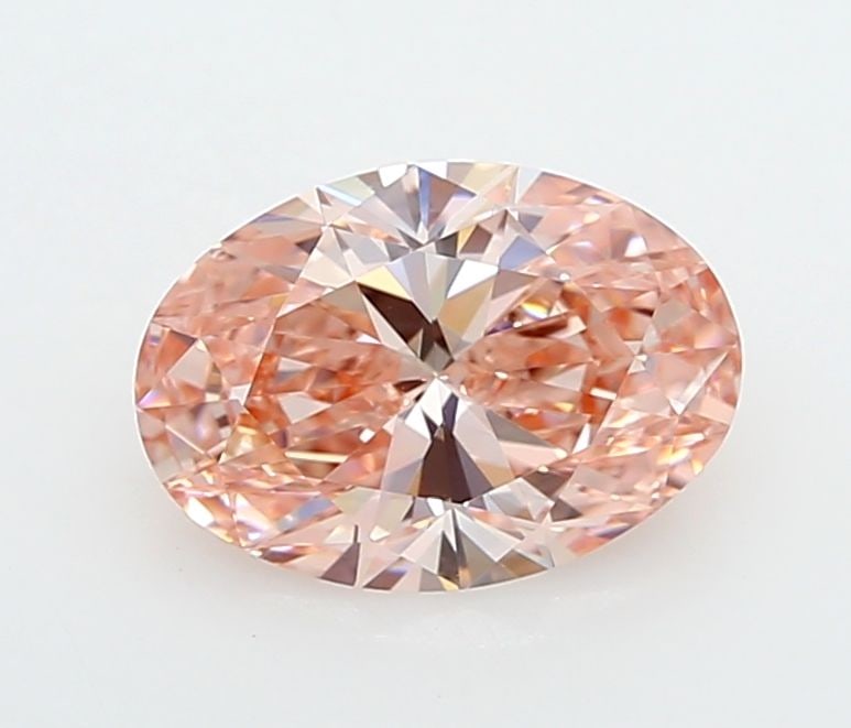 Loose Diamond - OVAL 1.64ct Fancy Vivid Pink VS2: Loose Diamond - OVAL 1.64ct Fancy Vivid Pink VS2 Source: This is a real non-mined Diamond that has been grown in a lab Shape: OVAL Carats: 1.64 Color: Fancy Vivid Pink Certification: IGI Video: