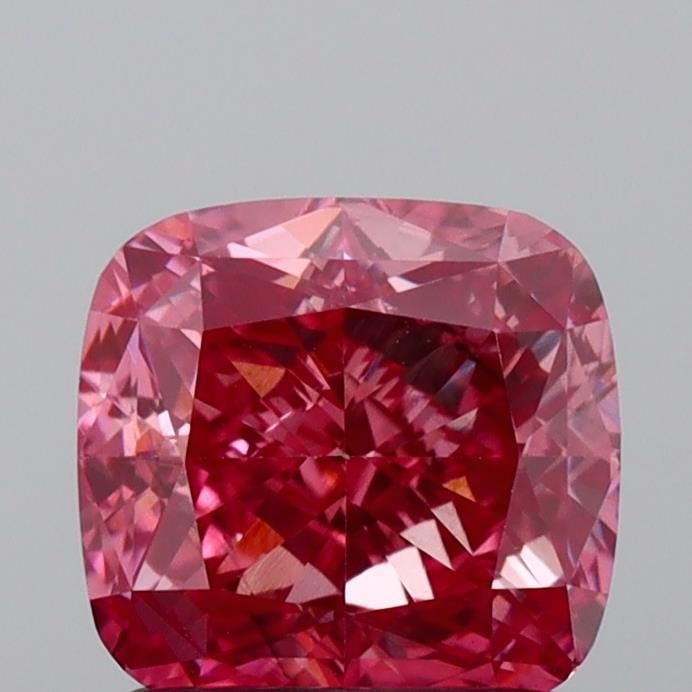 Loose Diamond - CUSHION MODIFIED 1.59ct Fancy Vivid Pink SI1: Loose Diamond - CUSHION MODIFIED 1.59ct Fancy Vivid Pink SI1 Source: This is a real non-mined Diamond that has been grown in a lab Shape: CUSHION MODIFIED Carats: 1.59 Color: Fancy Vivid Pink Certific
