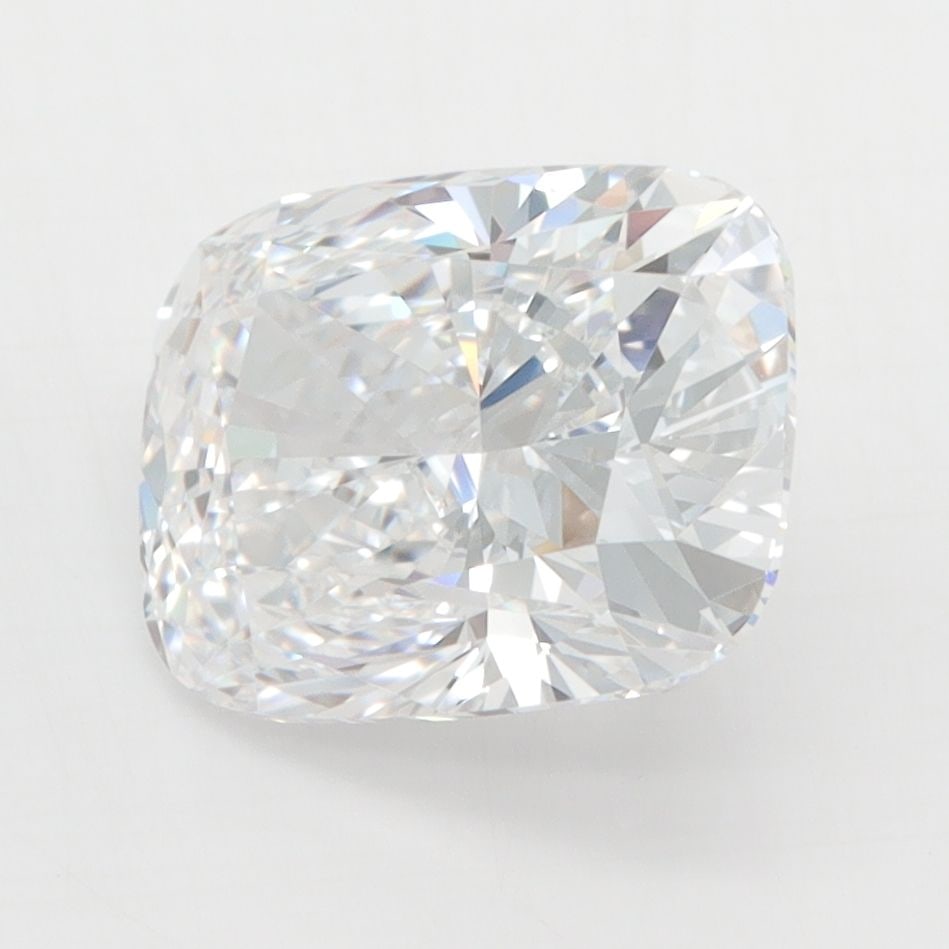 Loose Diamond - CUSHION MODIFIED 3.04ct D VVS1: Loose Diamond - CUSHION MODIFIED 3.04ct D VVS1 Source: This is a real non-mined Diamond that has been grown in a lab Shape: CUSHION MODIFIED Carats: 3.04 Color: D Clarity: VVS1 Certification: IGI Vide