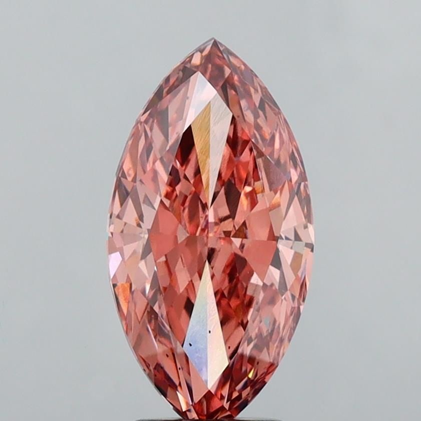 Loose Diamond - MARQUISE 5.22ct Fancy Brown VS2: Loose Diamond - MARQUISE 5.22ct Fancy Brown VS2 Source: This is a real non-mined Diamond that has been grown in a lab Shape: MARQUISE Carats: 5.22 Color: Fancy Brown Certification: IGI Video: