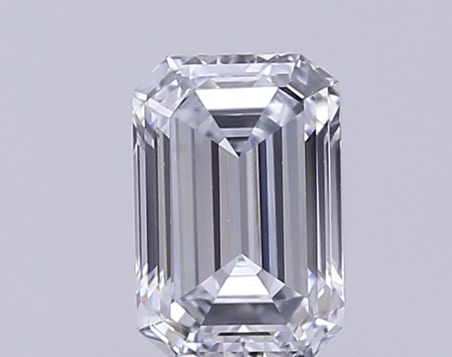 Loose Diamond - EMERALD 0.53ct F VS1: Loose Diamond - EMERALD 0.53ct F VS1 Source: This is a real non-mined Diamond that has been grown in a lab Shape: EMERALD Carats: 0.53 Color: F Clarity: VS1 Certification: IGI Video: Video Link 