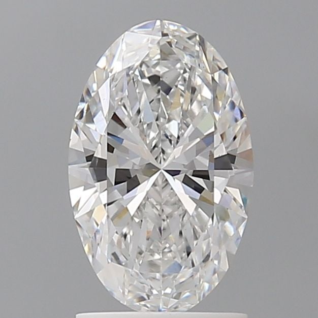 Loose Diamond - OVAL 1.58ct D VS1: Loose Diamond - OVAL 1.58ct D VS1 Source: This is a real non-mined Diamond that has been grown in a lab Shape: OVAL Carats: 1.58 Color: D Clarity: VS1 Certification: IGI Video: