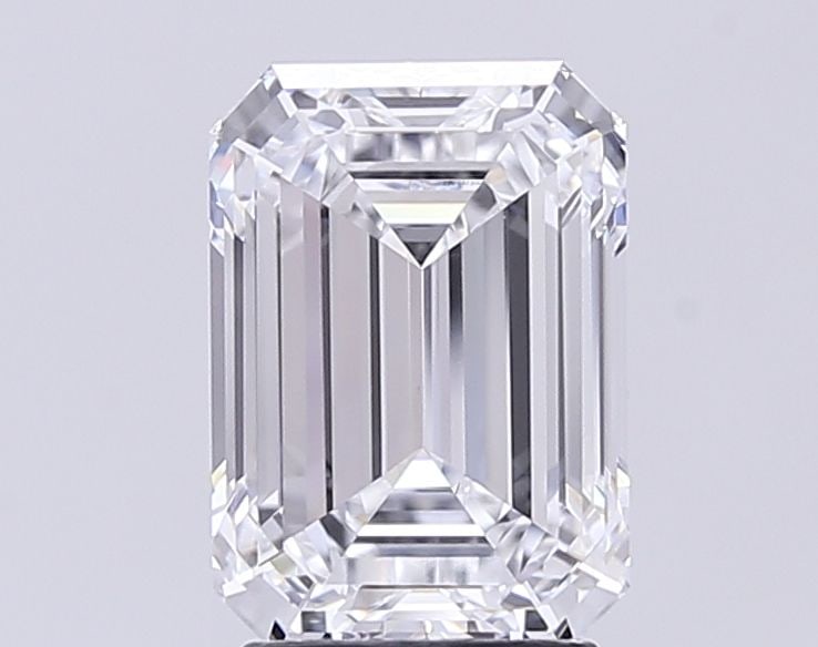 Loose Diamond - EMERALD 3.11ct D IF: Loose Diamond - EMERALD 3.11ct D IF Source: This is a real non-mined Diamond that has been grown in a lab Shape: EMERALD Carats: 3.11 Color: D Clarity: IF Certification: IGI Video: