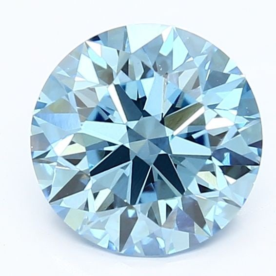 Ideal Loose Diamond - ROUND 2.15ct Fancy Vivid Blue VS1: Ideal Loose Diamond - ROUND 2.15ct Fancy Vivid Blue VS1 Source: This is a real non-mined Diamond that has been grown in a lab Shape: ROUND Carats: 2.15 Color: Fancy Vivid Blue Certification: IGI Video