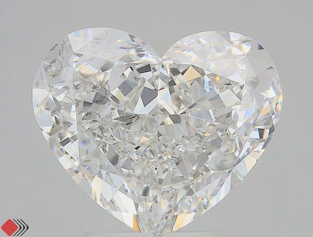 Loose Diamond - HEART 4.1ct F SI1: Loose Diamond - HEART 4.1ct F SI1 Source: This is a real non-mined Diamond that has been grown in a lab Shape: HEART Carats: 4.1 Color: F Clarity: SI1 Certification: IGI Video: