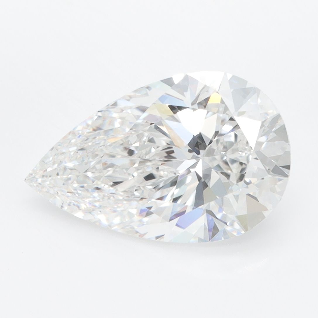 Loose Diamond - PEAR 3.02ct D VVS1: Loose Diamond - PEAR 3.02ct D VVS1 Source: This is a real non-mined Diamond that has been grown in a lab Shape: PEAR Carats: 3.02 Color: D Clarity: VVS1 Certification: GIA Video: