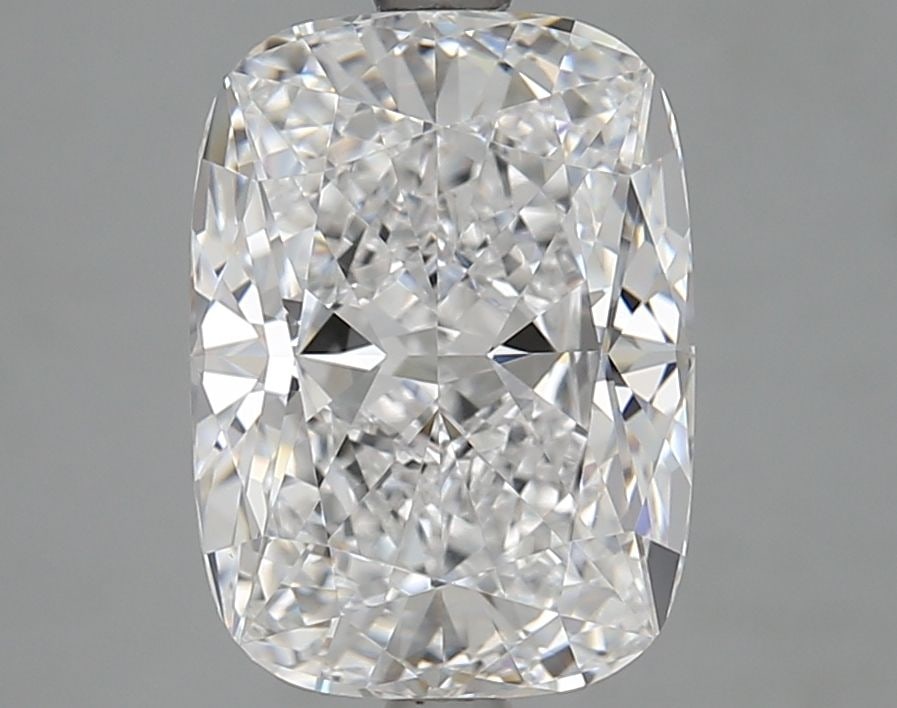 Loose Diamond - CUSHION MODIFIED 4.03ct D VVS2: Loose Diamond - CUSHION MODIFIED 4.03ct D VVS2 Source: This is a real non-mined Diamond that has been grown in a lab Shape: CUSHION MODIFIED Carats: 4.03 Color: D Clarity: VVS2 Certification: IGI Vide