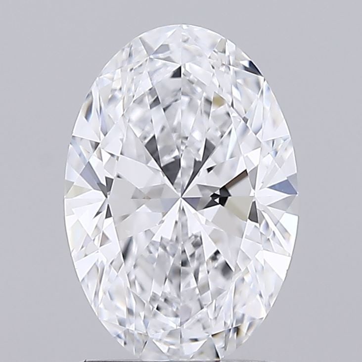 Loose Diamond - OVAL 1.5ct D VVS1: Loose Diamond - OVAL 1.5ct D VVS1 Source: This is a real non-mined Diamond that has been grown in a lab Shape: OVAL Carats: 1.5 Color: D Clarity: VVS1 Certification: IGI Video: