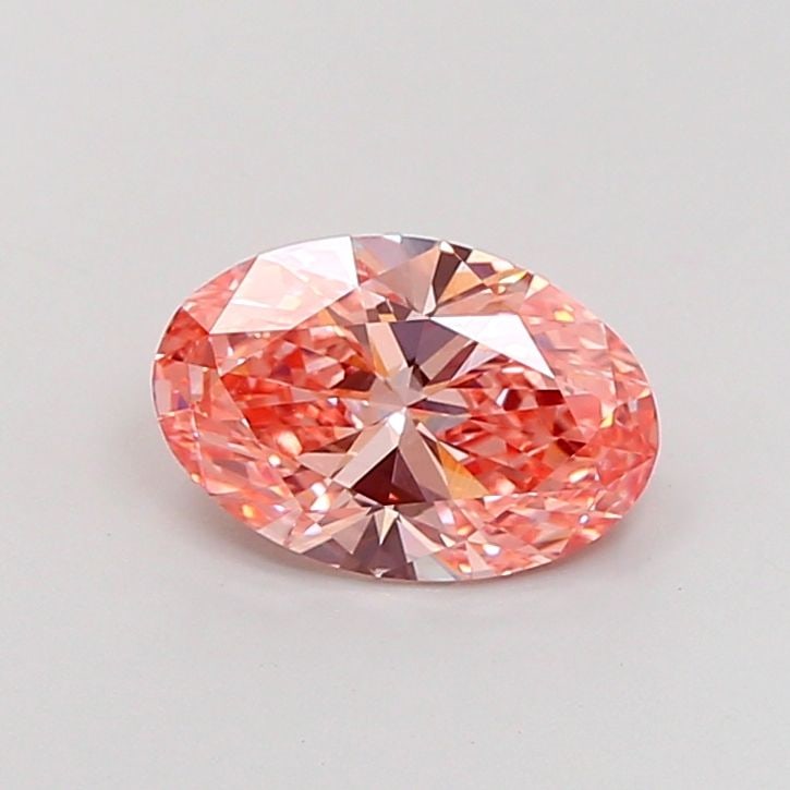 Loose Diamond - OVAL 2.0ct Fancy Vivid Pink VVS2: Loose Diamond - OVAL 2.0ct Fancy Vivid Pink VVS2 Source: This is a real non-mined Diamond that has been grown in a lab Shape: OVAL Carats: 2.0 Color: Fancy Vivid Pink Certification: IGI Video:
