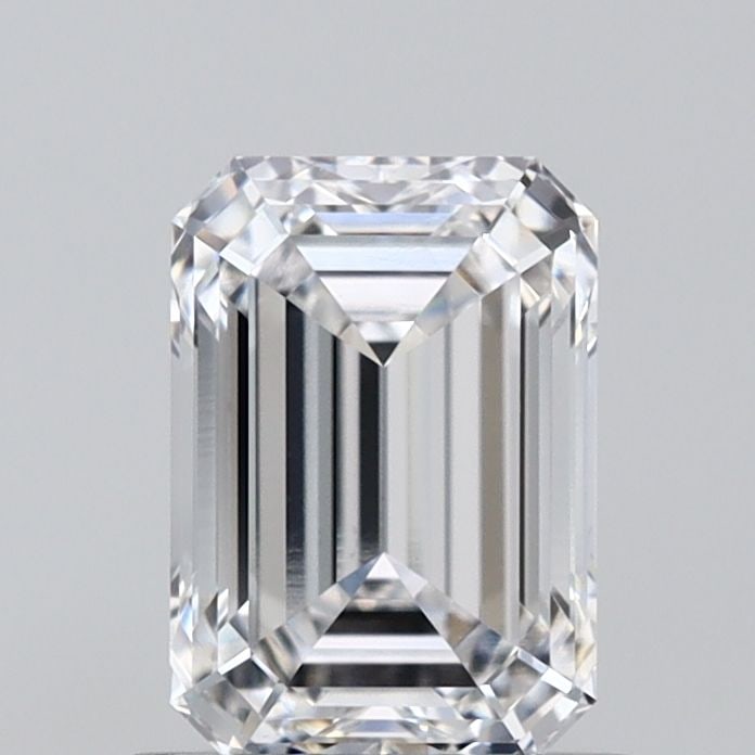 Loose Diamond - EMERALD 1.02ct D VVS2: Loose Diamond - EMERALD 1.02ct D VVS2 Source: This is a real non-mined Diamond that has been grown in a lab Shape: EMERALD Carats: 1.02 Color: D Clarity: VVS2 Certification: IGI Video:
