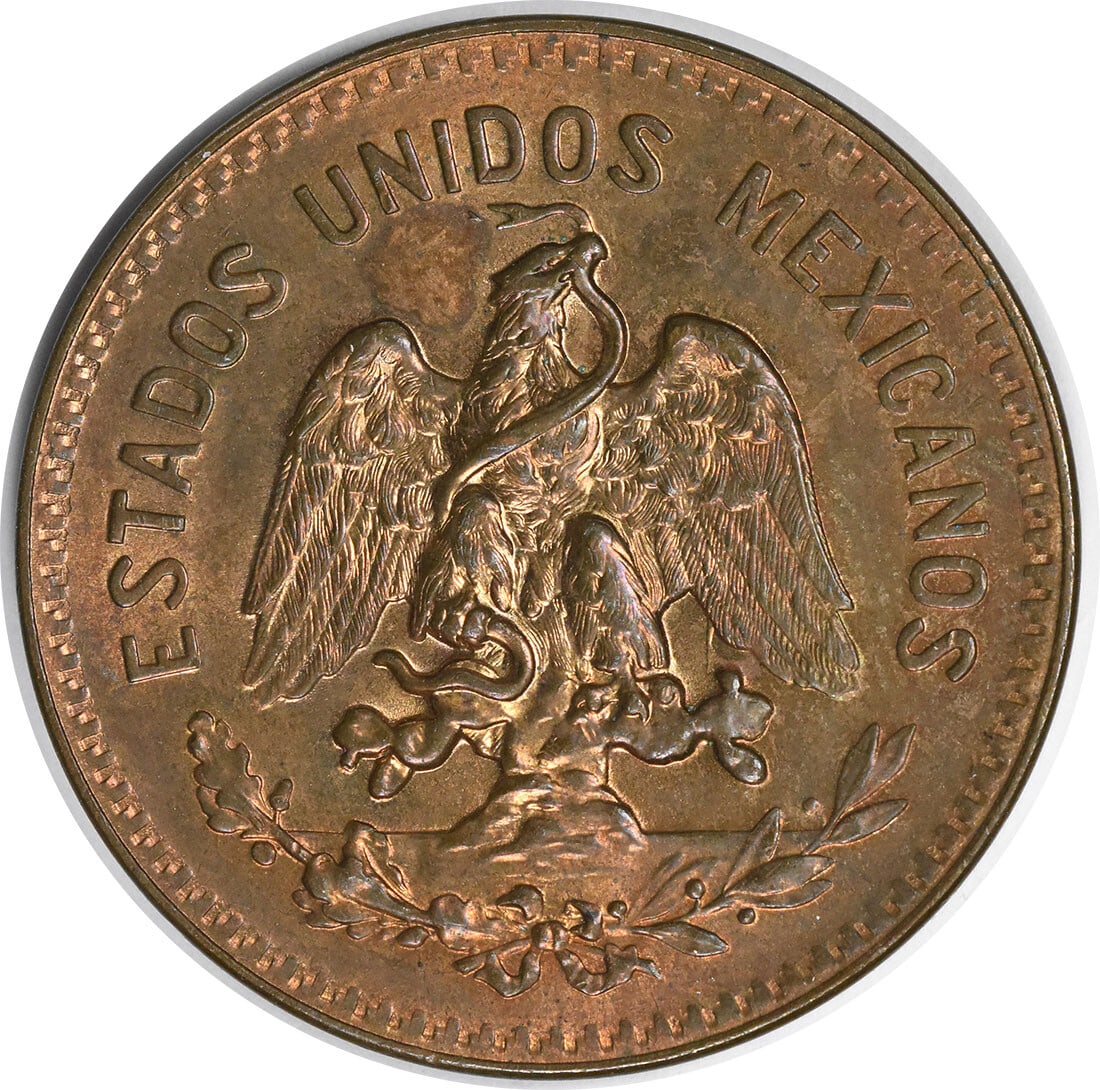 Uncirculated 1935 Copper 20 Centavos Coin Mexico KM437 Uncertified: Uncirculated 1935 Copper 20 Centavos Coin Mexico KM437 Uncertified This is a 1935 Mexico 20 Centavos coin, KM number 437. The coin is composed of copper and is uncirculated. It is uncertified and in p