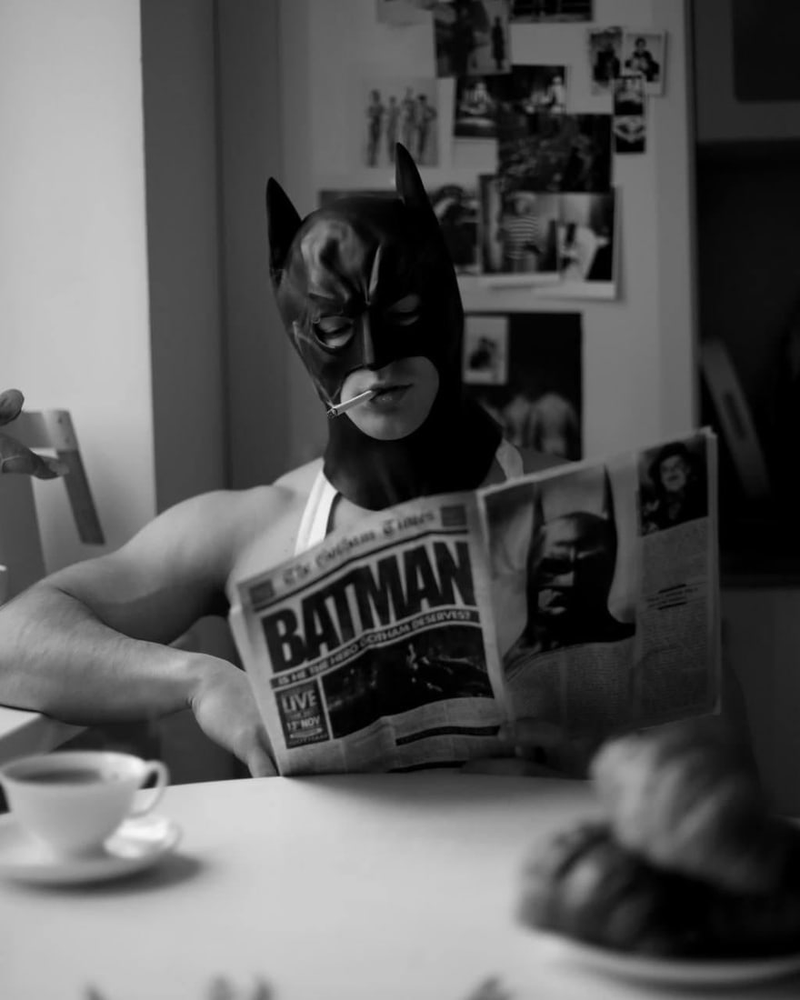 Day Off 2 Black and White Photography by Olha Stepanian Ed. of 15 30 x 24 in: Day Off 2 Black and White Photography by Olha Stepanian Ed. of 15 30 x 24 in "Day Off 2" is a stunning piece of black and white photography by Olha Stepanian, created in 2023. This contemporary artwor