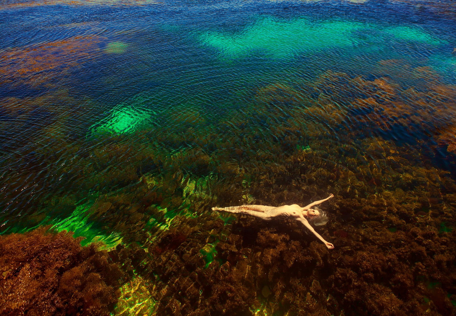 Aaron McPolin "Suspire" Nude Photography 24 x 32 Ed. 1/7: Aaron McPolin "Suspire" Nude Photography 24 x 32 Ed. 1/7 "Suspire" is a captivating piece of nude photography by Aaron McPolin, measuring 24" x 32". Created in 2013, this artwork features archival pig