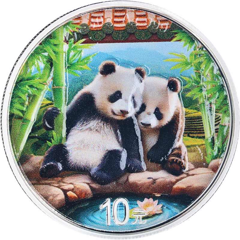 2026 Colorized 30g Silver Panda 10 Yuan Coin with OGP and COA (1 of 3)