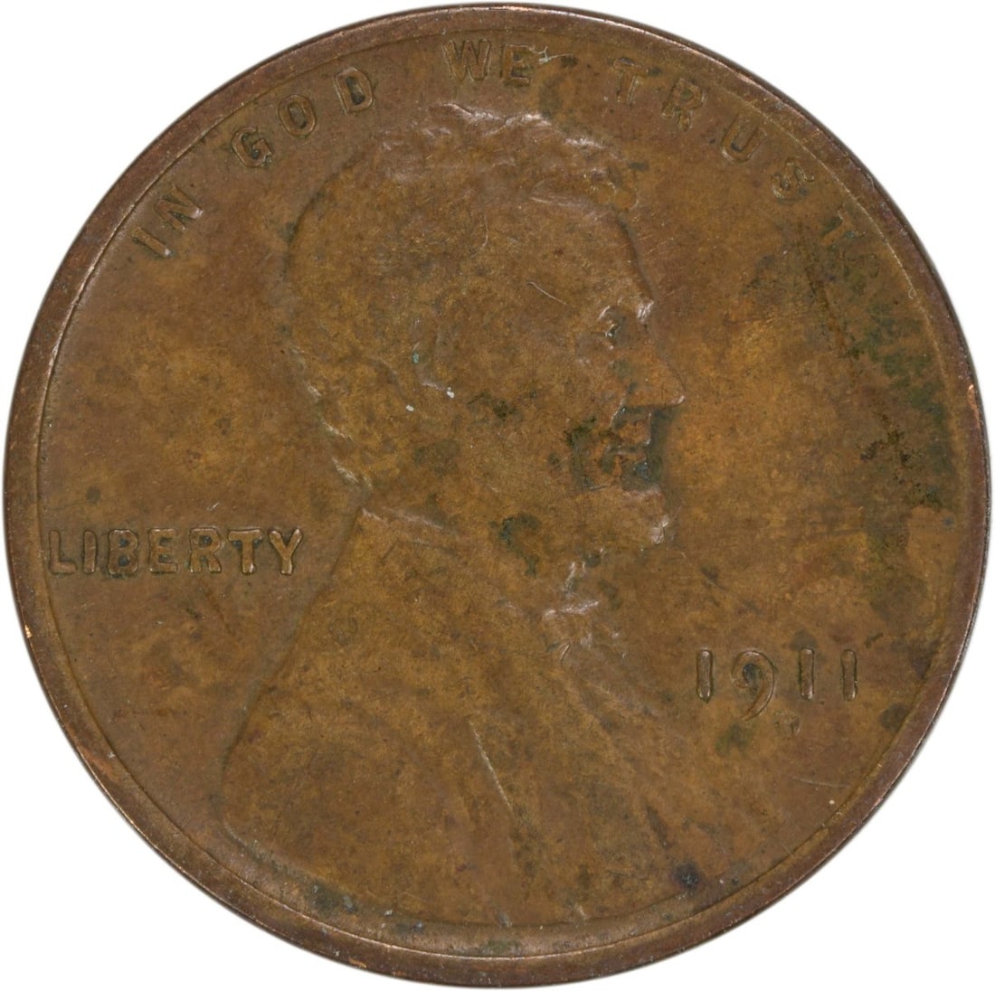 1911-D Lincoln Wheat Cent EF Uncertified Copper Coin: 1911-D Lincoln Wheat Cent EF Uncertified Copper Coin This 1911-D Lincoln Cent is a classic example of American coinage. Struck in copper, this small cent features the iconic Lincoln Wheat design. It i