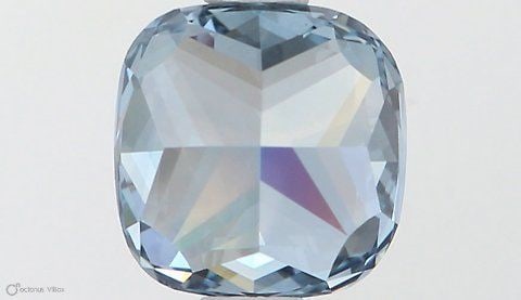 Loose Diamond - CUSHION MODIFIED 1.02ct Fancy Vivid Blue VS2: Loose Diamond - CUSHION MODIFIED 1.02ct Fancy Vivid Blue VS2 Source: This is a real non-mined Diamond that has been grown in a lab Shape: CUSHION MODIFIED Carats: 1.02 Color: Fancy Vivid Blue Certific
