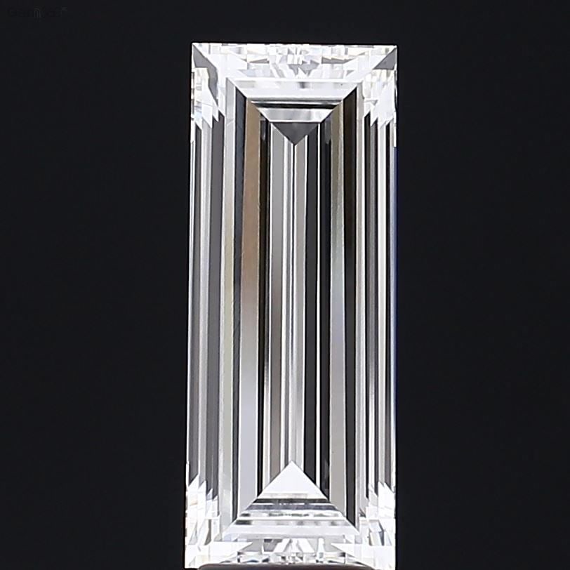 Loose Diamond - BAGUETTE 5.17ct F VS1: Loose Diamond - BAGUETTE 5.17ct F VS1 Source: This is a real non-mined Diamond that has been grown in a lab Shape: BAGUETTE Carats: 5.17 Color: F Clarity: VS1 Certification: IGI Video:
