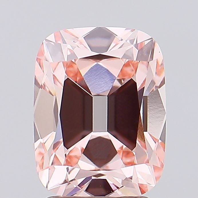 Loose Diamond - CUSHION BRILLIANT 2.63ct Fancy Intense Pink VVS2: Loose Diamond - CUSHION BRILLIANT 2.63ct Fancy Intense Pink VVS2 Source: This is a real non-mined Diamond that has been grown in a lab Shape: CUSHION BRILLIANT Carats: 2.63 Color: Fancy Intense Pink C