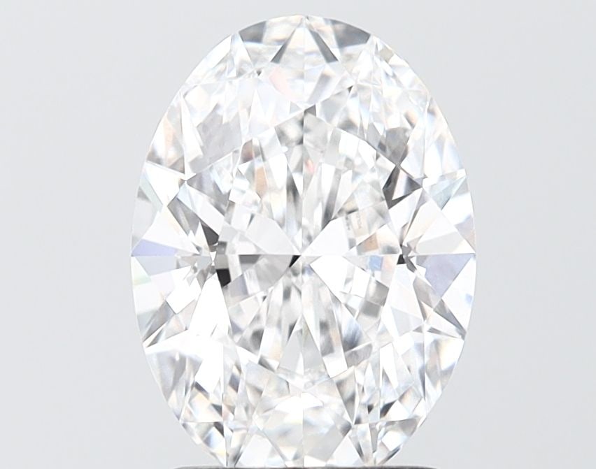Loose Diamond - OVAL 2.0ct D VVS2: Loose Diamond - OVAL 2.0ct D VVS2 Source: This is a real non-mined Diamond that has been grown in a lab Shape: OVAL Carats: 2.0 Color: D Clarity: VVS2 Certification: IGI Video: