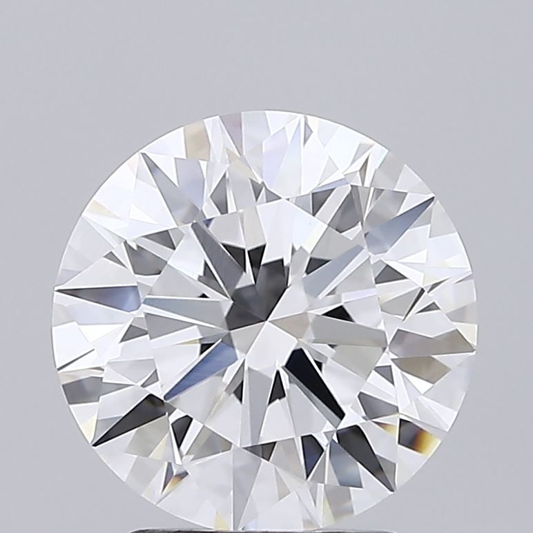 Ideal Loose Diamond - ROUND 2.68ct E VVS2: Ideal Loose Diamond - ROUND 2.68ct E VVS2 Source: This is a real non-mined Diamond that has been grown in a lab Shape: ROUND Carats: 2.68 Color: E Clarity: VVS2 Certification: IGI Video: