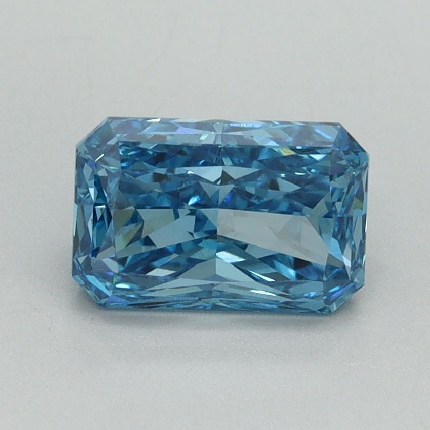 Loose Diamond - RADIANT 1.25ct Fancy Vivid Blue VS1: Loose Diamond - RADIANT 1.25ct Fancy Vivid Blue VS1 Source: This is a real non-mined Diamond that has been grown in a lab Shape: RADIANT Carats: 1.25 Color: Fancy Vivid Blue Certification: IGI Video: