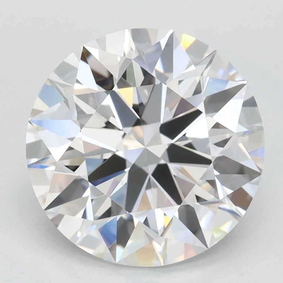 Ideal Loose Diamond - ROUND 3.06ct D VVS1: Ideal Loose Diamond - ROUND 3.06ct D VVS1 Source: This is a real non-mined Diamond that has been grown in a lab Shape: ROUND Carats: 3.06 Color: D Clarity: VVS1 Certification: IGI Video: