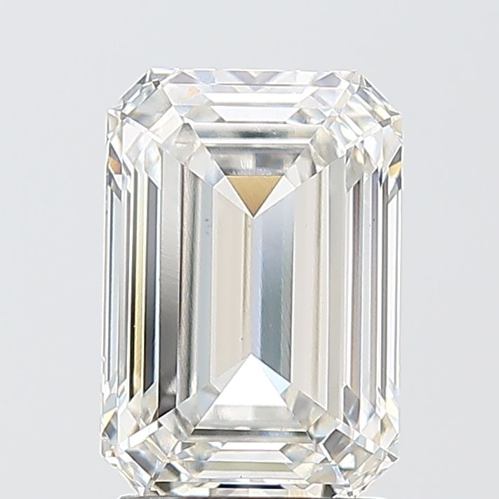 Loose Diamond - EMERALD 2.54ct G VS1: Loose Diamond - EMERALD 2.54ct G VS1 Source: This is a real non-mined Diamond that has been grown in a lab Shape: EMERALD Carats: 2.54 Color: G Clarity: VS1 Certification: IGI Video: